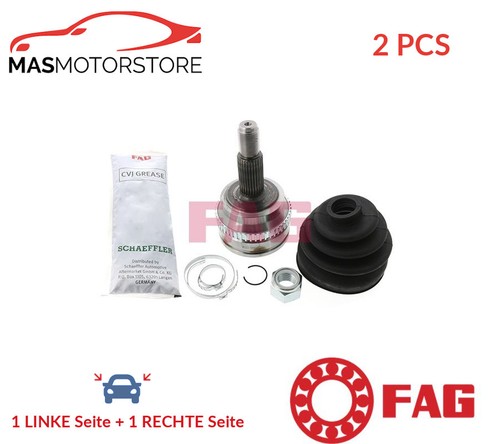 Joint driveshaft pair fag 771 - driveshaft,