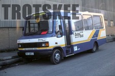 35mm Slide Mann Mercedes Benz