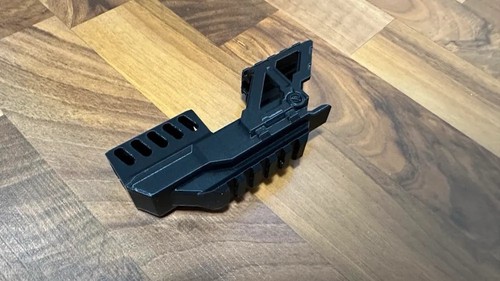 Airsoft glock muzzle and rail - airsoft,