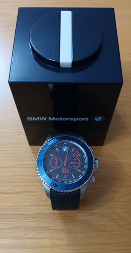 Bmw motorsport ice watch - watch, blue