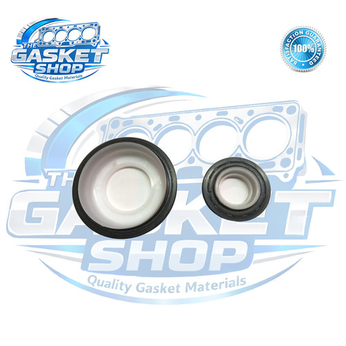 Front rear timing cover crank - rear,