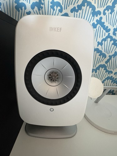 Kef lsx speakers - white,