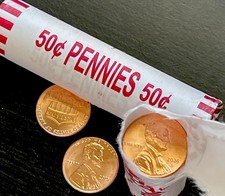 2025 PENNY 2 COIN SET ABRAHAM