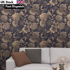 Dark Botanical Floral Self