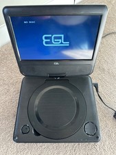 EGL 7" Portable DVD Player