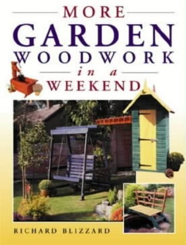 More garden woodwork - garden, a