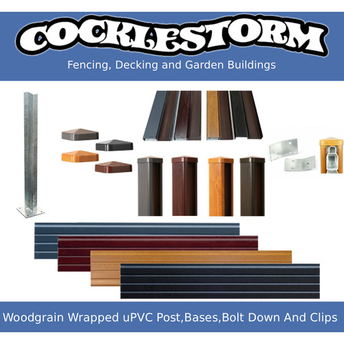 Upvc plastic foil wrap - upvc, garden