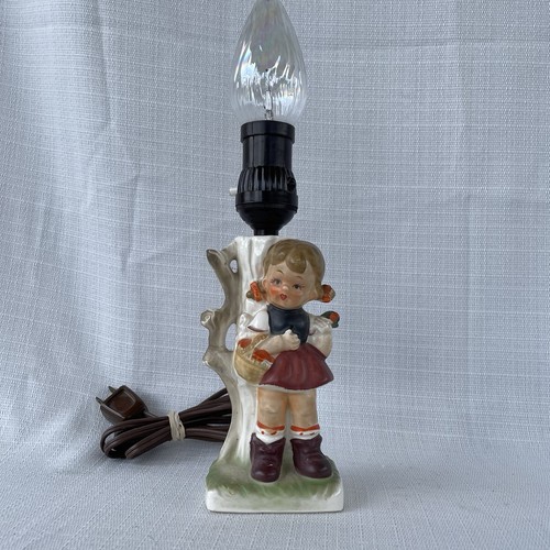 Vtg hummel style porcelain - style,