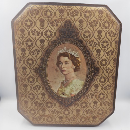 Vintage queen elizabeth - elizabeth, ii