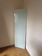 IKEA Malm Glass Top White