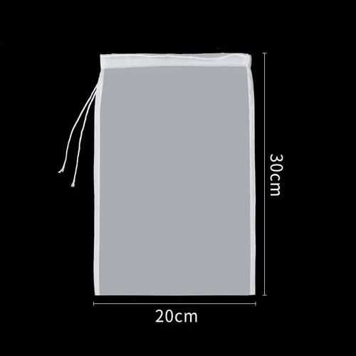 Reusable fine mesh filter bag - reusable,