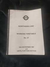 Northern Line Working staff