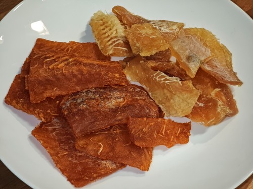 Dried cod taranka - cod, cod).