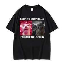 Born To Dilly Dally Forced To
