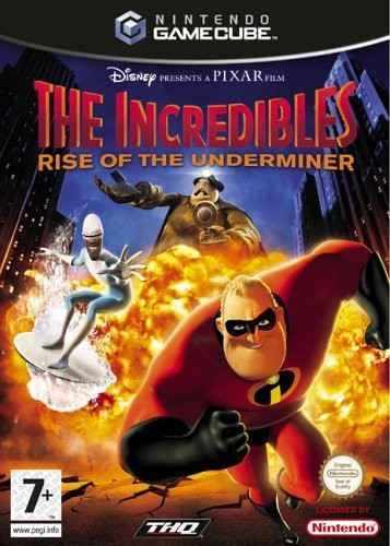 Gamecube the incredibles - gamecube,