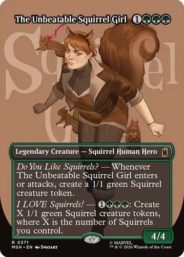 The unbeatable squirrel girl - squirrel,