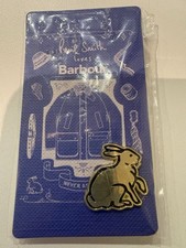 🌟Paul Smith Loves Barbour Enamel Pin Badge Limited Edition New🌟