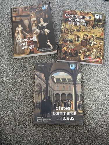 Open university a223 - a223, early