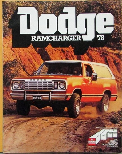 1978 dodge ramcharger color - 1978,