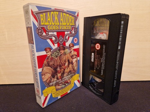 Black adder goes forth - black,