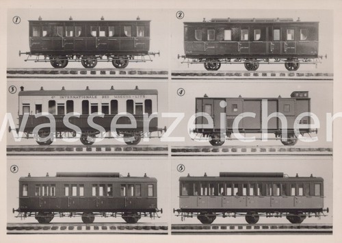 Postcard photo various models - various,