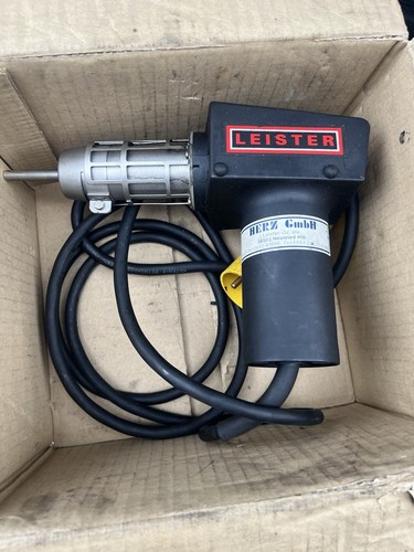 Leister heat gun still - gun, boxed