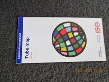 UNDERGROUND TUBE MAP MAY 2013