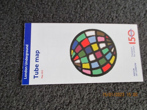 Underground tube map may 2013 - underground,