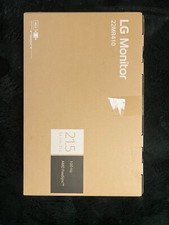 LG 22MR410-B 22" Full HD