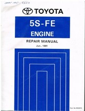 TOYOTA CELICA Mk5 (T180) & MR2 Mk2 (W20) 2.2 PETROL FACTORY ENGINE REPAIR MANUAL