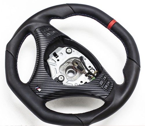 Flattened steering wheel - flattened,