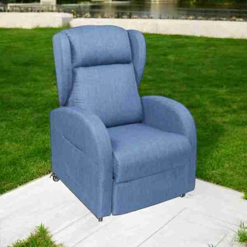Relax armchair with motorized