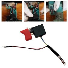 7.2 V~24 V Speed Switch Brushless Replace Electric Wrench Shaft Cordless