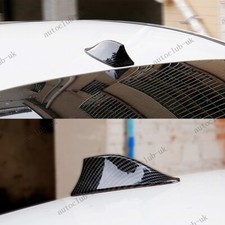 Carbon Fiber Style Car Shark