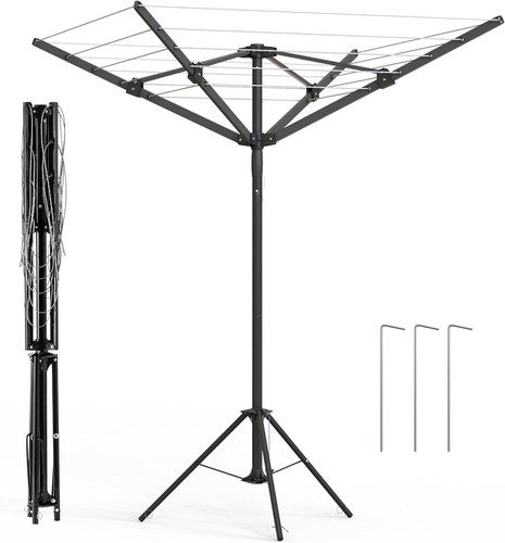 Arm rotary washing line - 4,