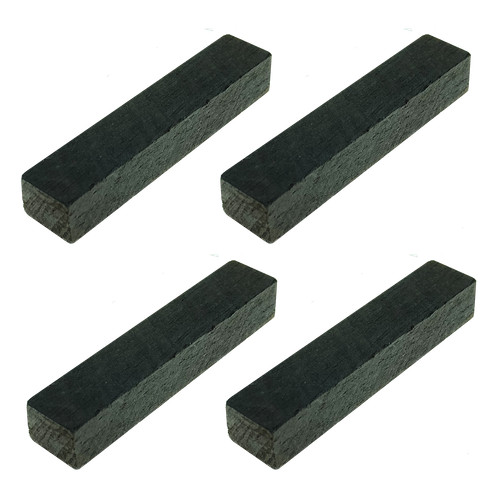 Violin ebony saddle blank j - violin,