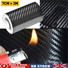10FT Fiber Car Adhesive Carbon