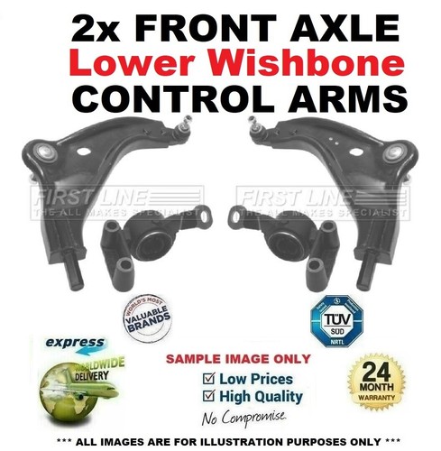 Front axle lower control - 2x,