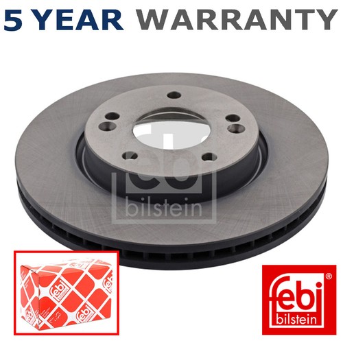 Febi front brake discs fits - febi,