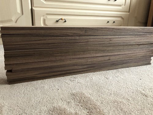 Walnut timber offcuts - timber, planned