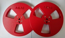 Akai reel to reel Tape spools