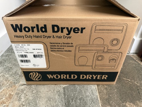 World dryer 974 white - world,