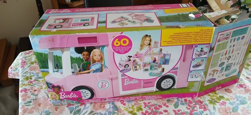 Barbie dream camper van - 3, in