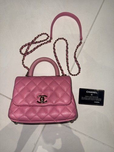 Authentic chanel coco handle - chanel,