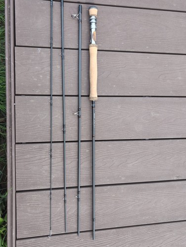 Sonik sk8xtr 9ft6 fly rod - 9ft6", #6