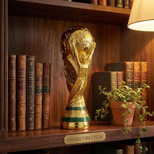 Full size world cup trophy - world,