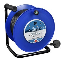 Masterplug Extension Lead Reel