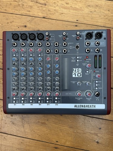 Allen heath zed - allen,