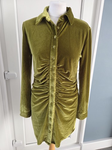 Forest green velvet - forest,