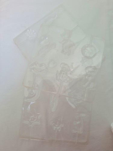Chocolate lolly mould - 20, x
